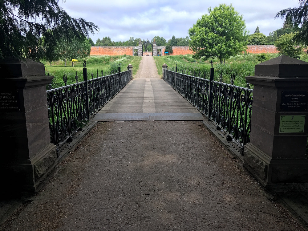 Bridge to walled garden