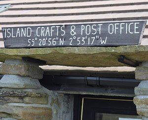 Papa Westray post office